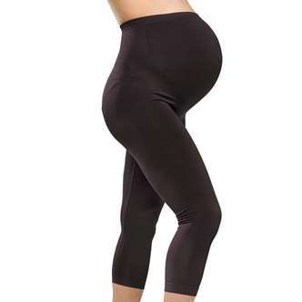 Carriwell Graviditetsleggings 34 - sort
