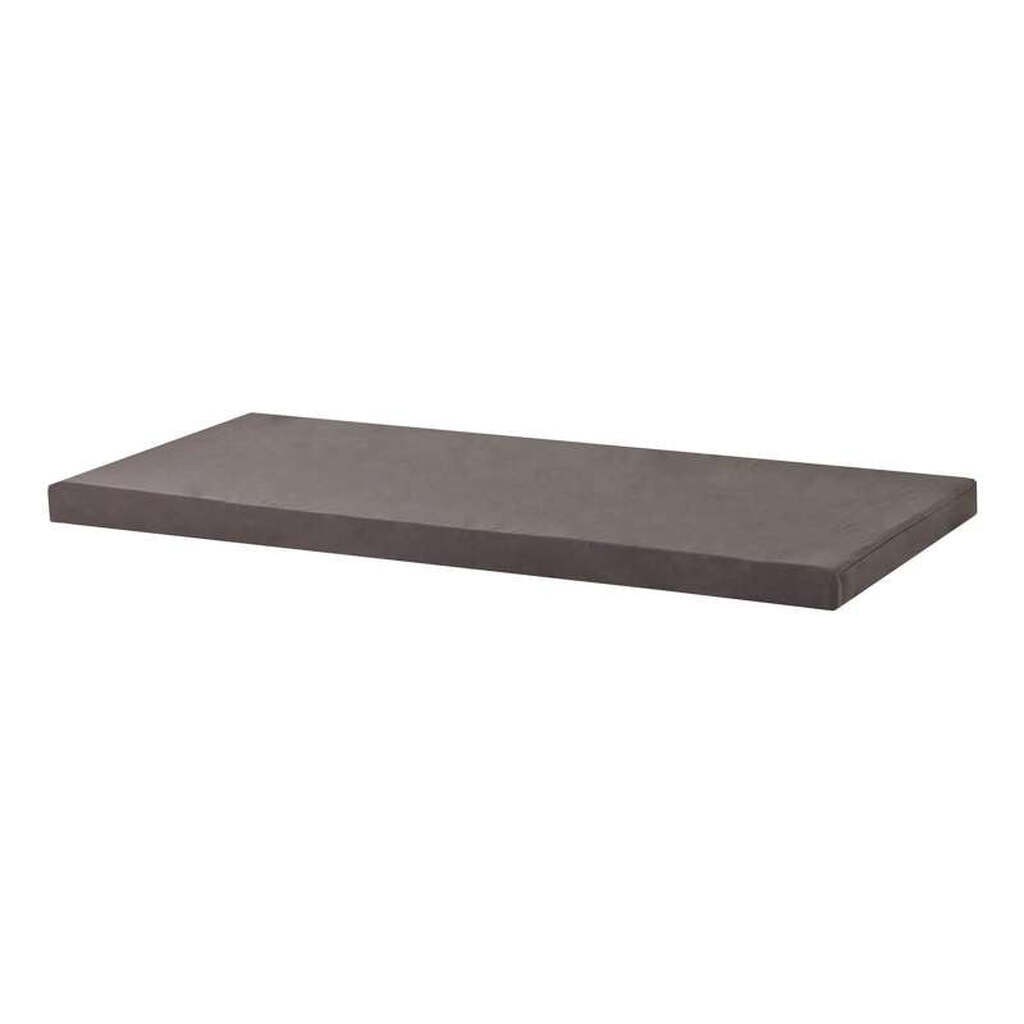Hoppekids Betræk til Madras - 12 cm. (Flere Størrelser) - Granite Grey