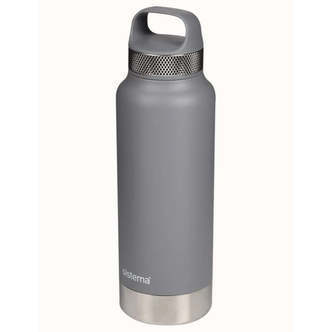 Sistema Termoflaske - Rustfrit Stål - 1L - Grey