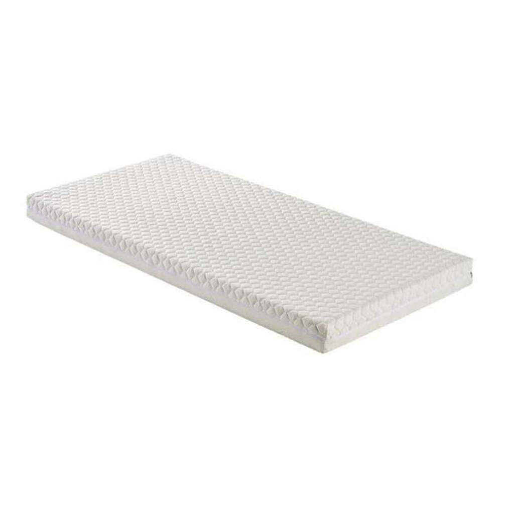 Hoppekids ECO Luxury - Madras m. Betræk - 12 cm. - Flere Størrelser - Svanemærket