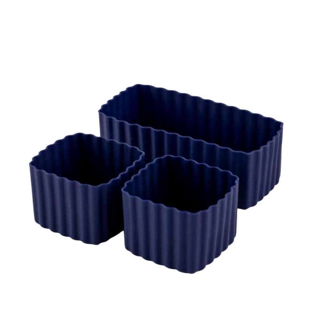 Little Lunch Box Co. Mix Bento Cups - 3 stk. - Elderberry