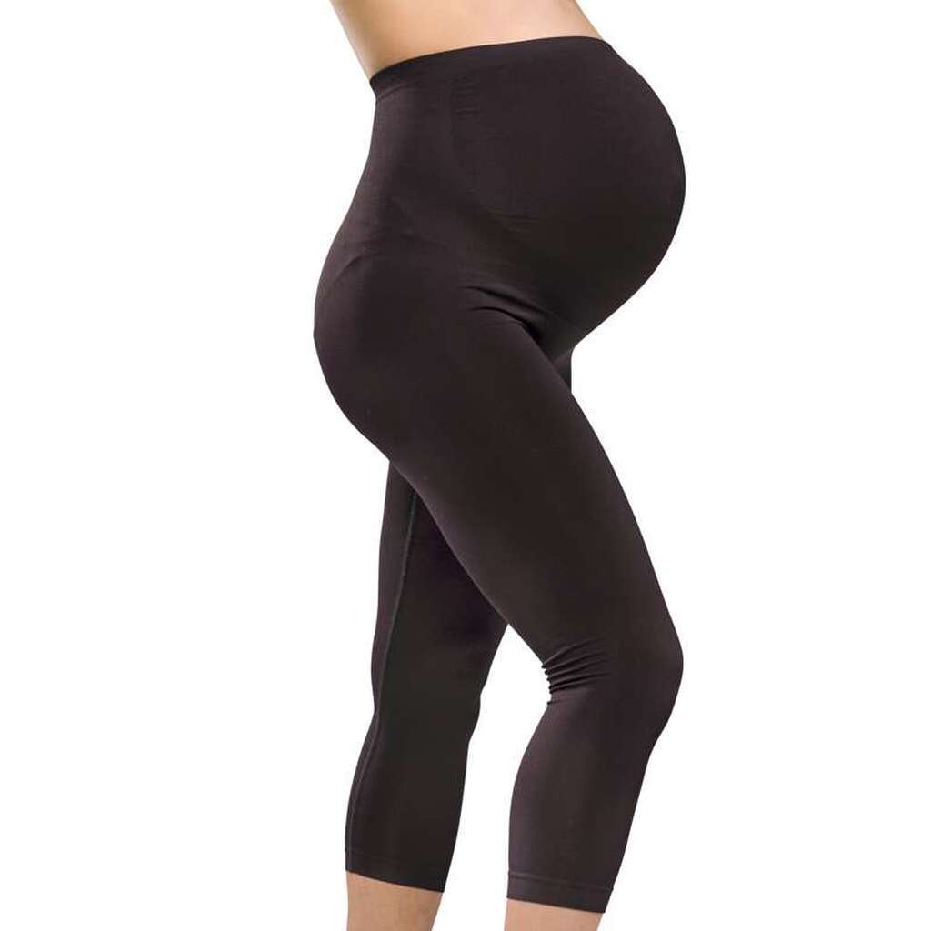 Carriwell Graviditetsleggings 34 - sort