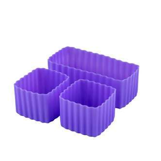Little Lunch Box Co. Mix Bento Cups - 3 stk. - Grape