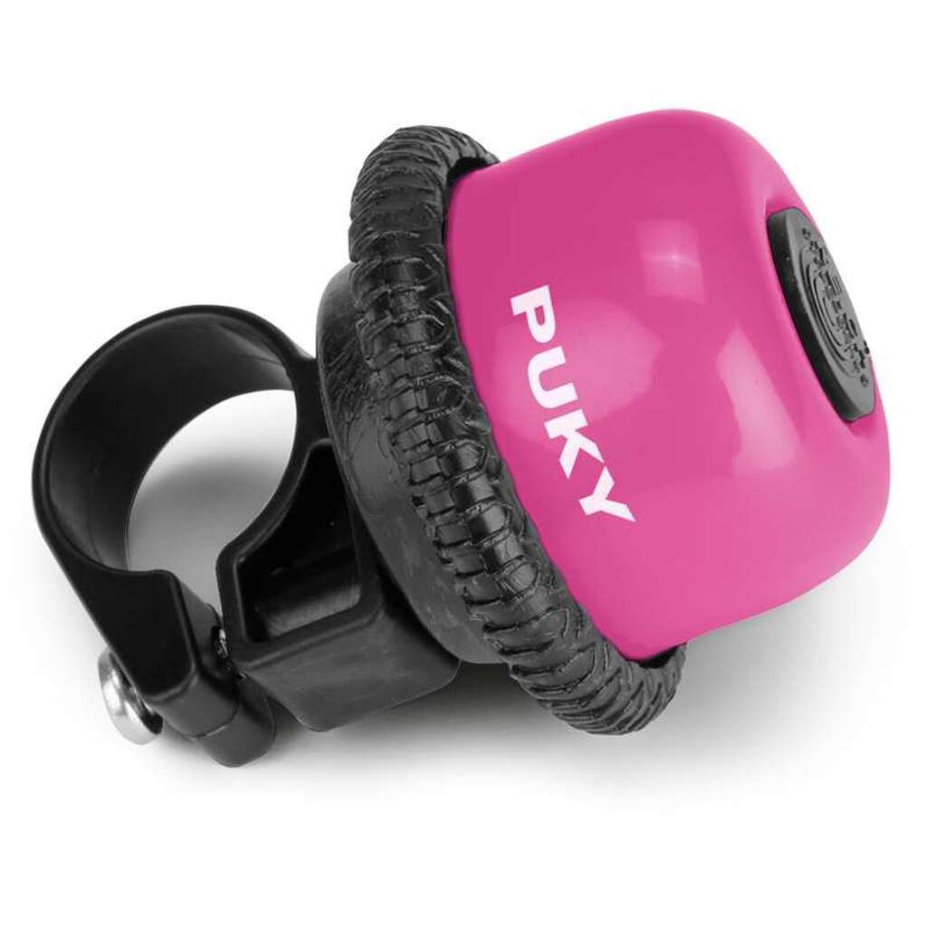 PUKY G 20 - Dreje-Ringeklokke til Løbecykler og Løbehjul - Ø20mm - Pink