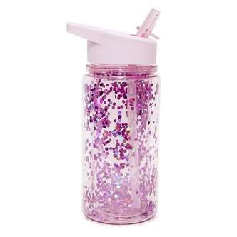 Petit Monkey Drikkedunk med glimmer (orchid)
