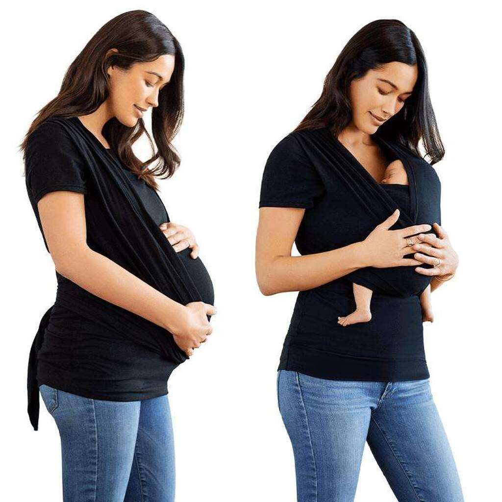 Moby Bump  Beyond bære t-shirt - sort