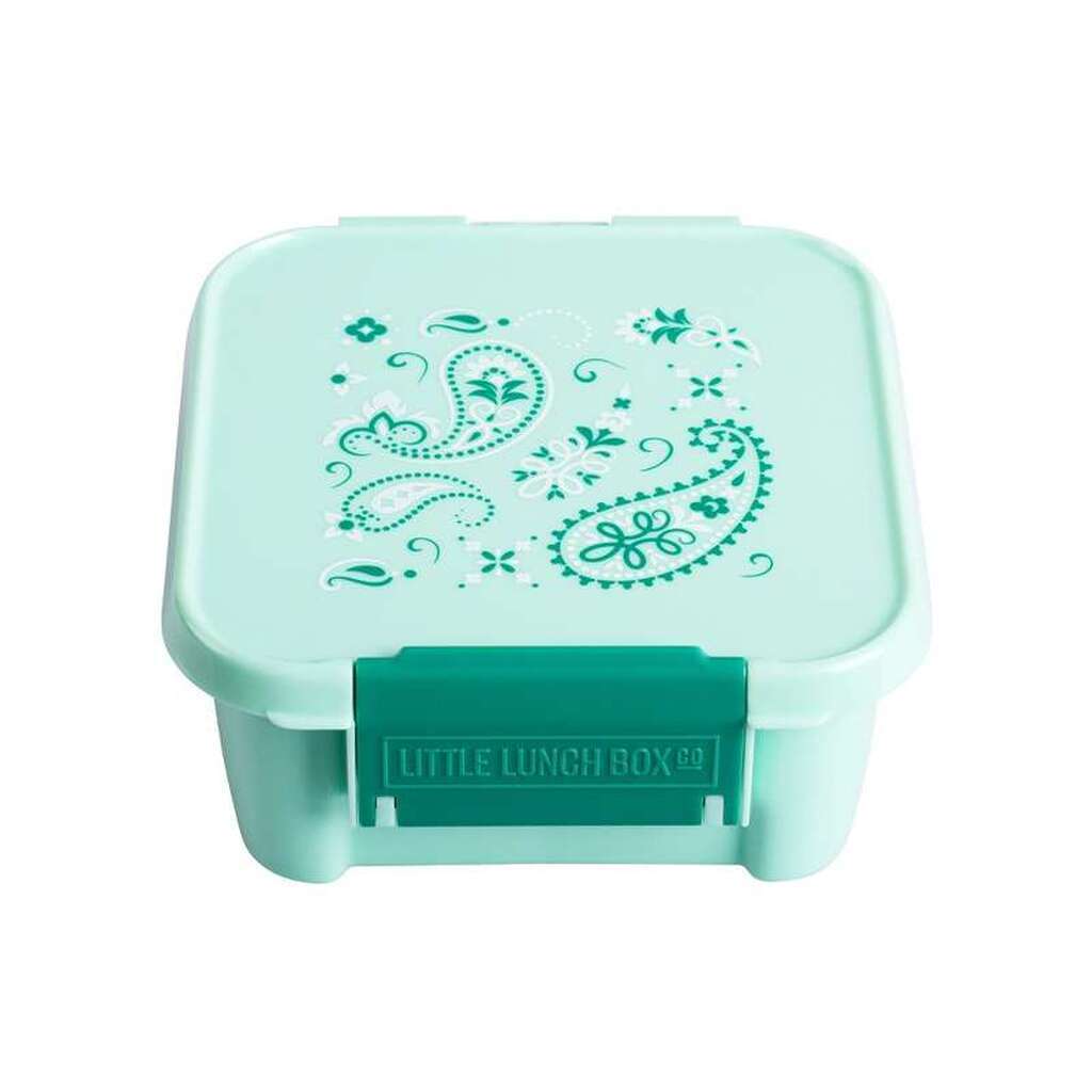 Little Lunch Box Co. Bento 2 Snackmadkasse - Paisley