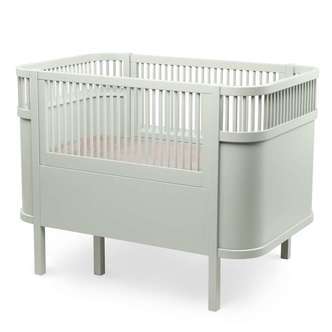 Sebra Sengen - Klassisk - Baby  Jr. - Mist Green