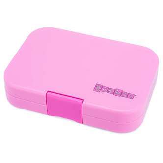 Yumbox Madkasse uden Indsatsbakke - Panino - til 4 rum - Fifi Pink