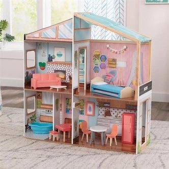 Kidkraft dukkehus magnetisk makeover RESTSALG - 5 STK TILBAGE