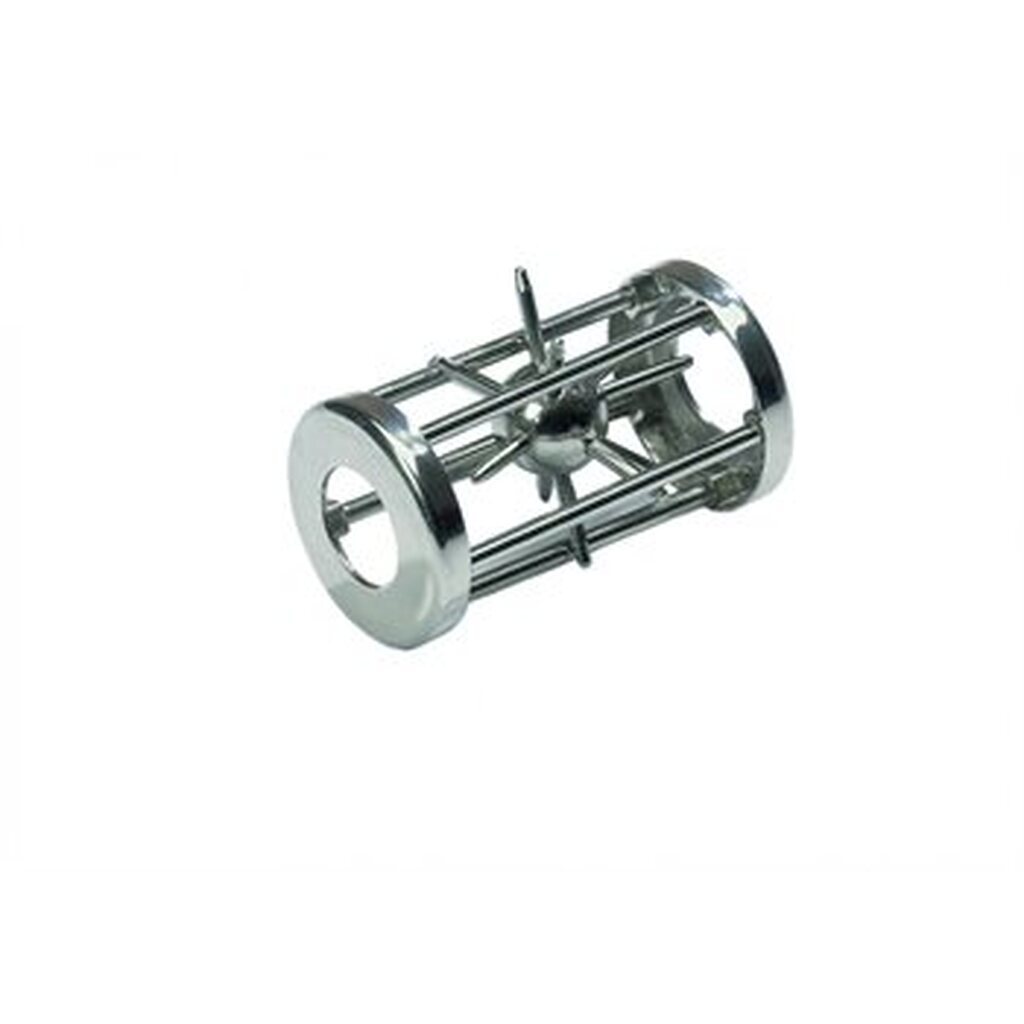 Bird Cage Puzzle metal
