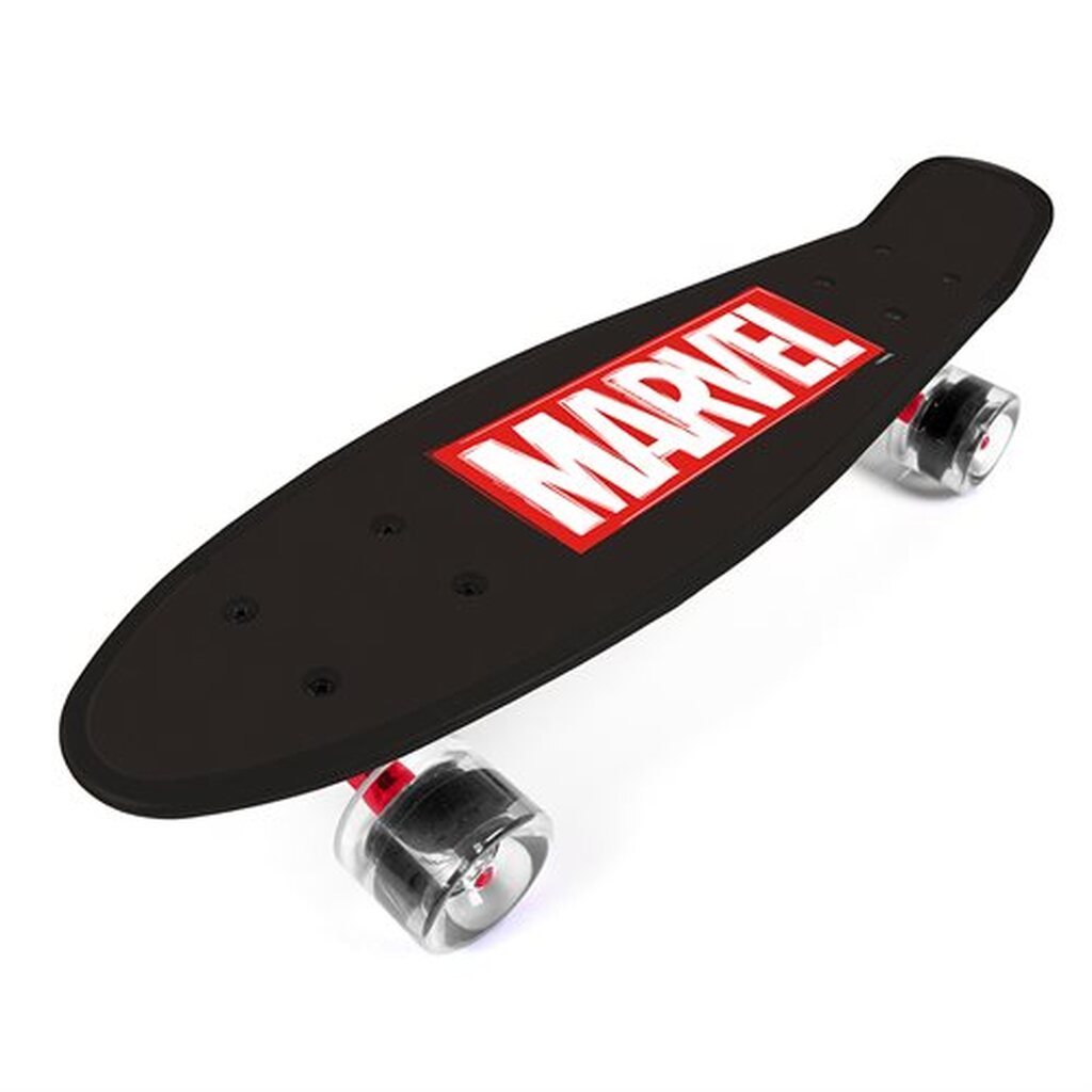Seven Penny Skateboard Marvel med gummihjul