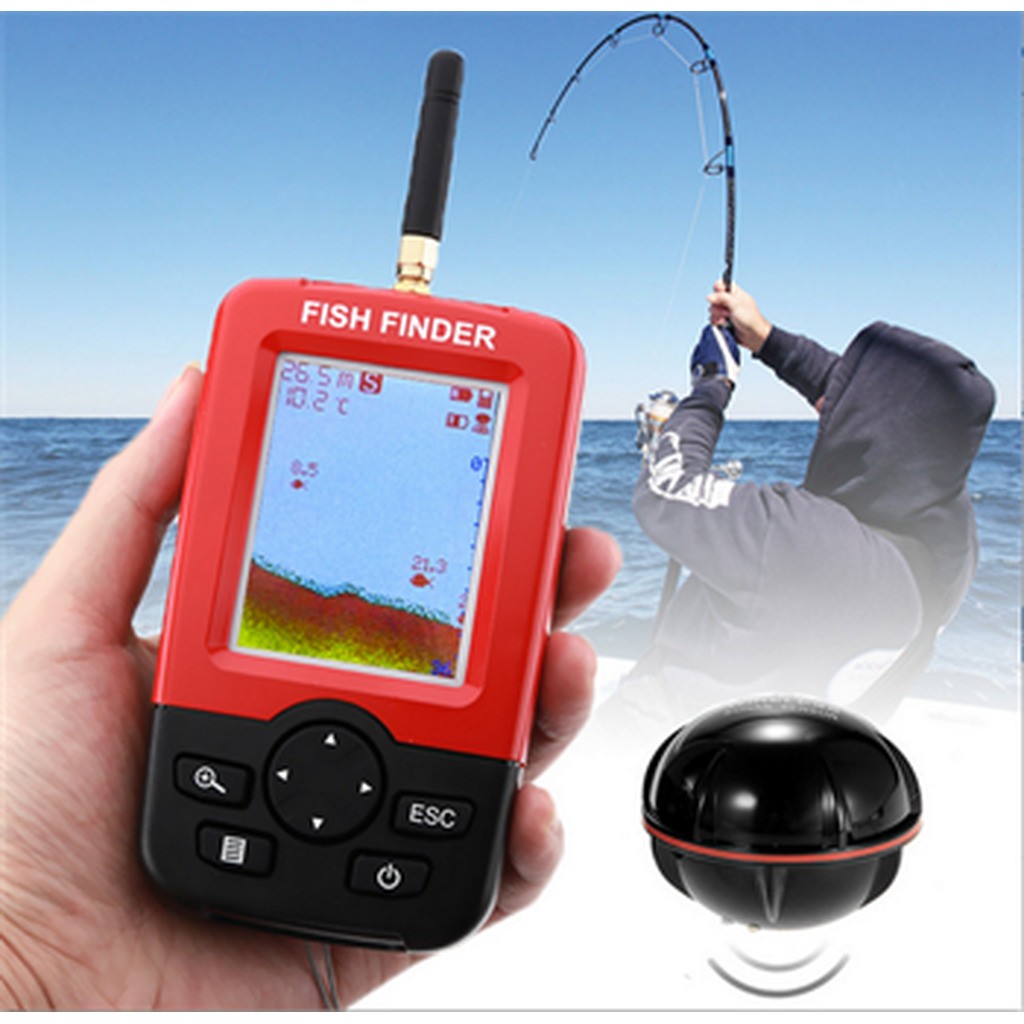 Fish Finder Wireless XJ