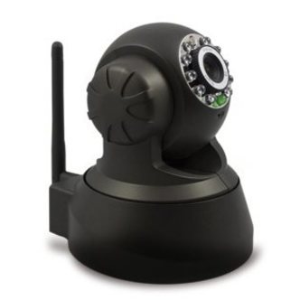 Alcotell overvågning IP kamera med tilt funktion og WIFI