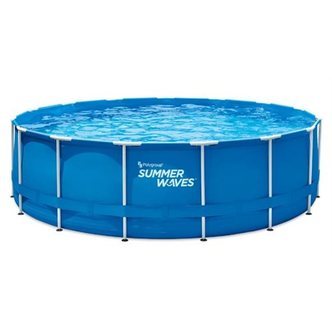 Summer Waves pool 13.169 liter med alt tilbehør