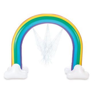 Oppustelig Sprinkler regnbue