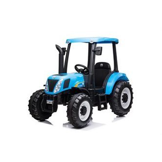 New Holland H7 Traktor 24V, gummihjul.