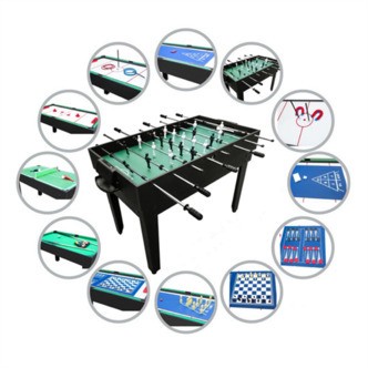 Stanlord Torino Multibord 12i1, Fordbold, pool, Hockey m.m. KAMPAGNEPRIS