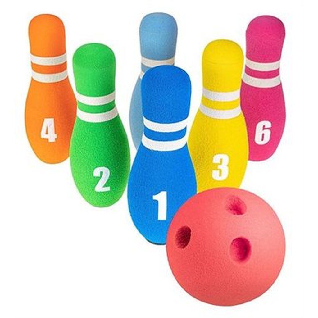 TACTIC Spil - Blødt Bowlingsæt