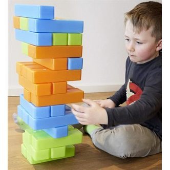Alldoro Tower  Domino 2 i 1 inkl. 30 brikker.  RESTSALG