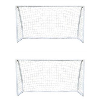 2 stk Stanlord PVC FodboldMål 165x135cm