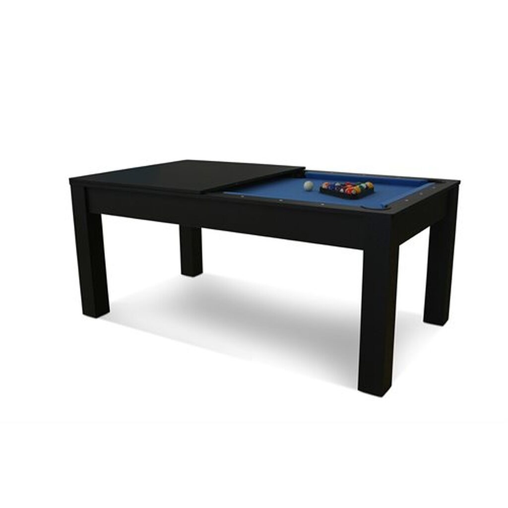 Stanlord  Poolbordbordtennisbord  Dark 6 fods Sanremo Dinning