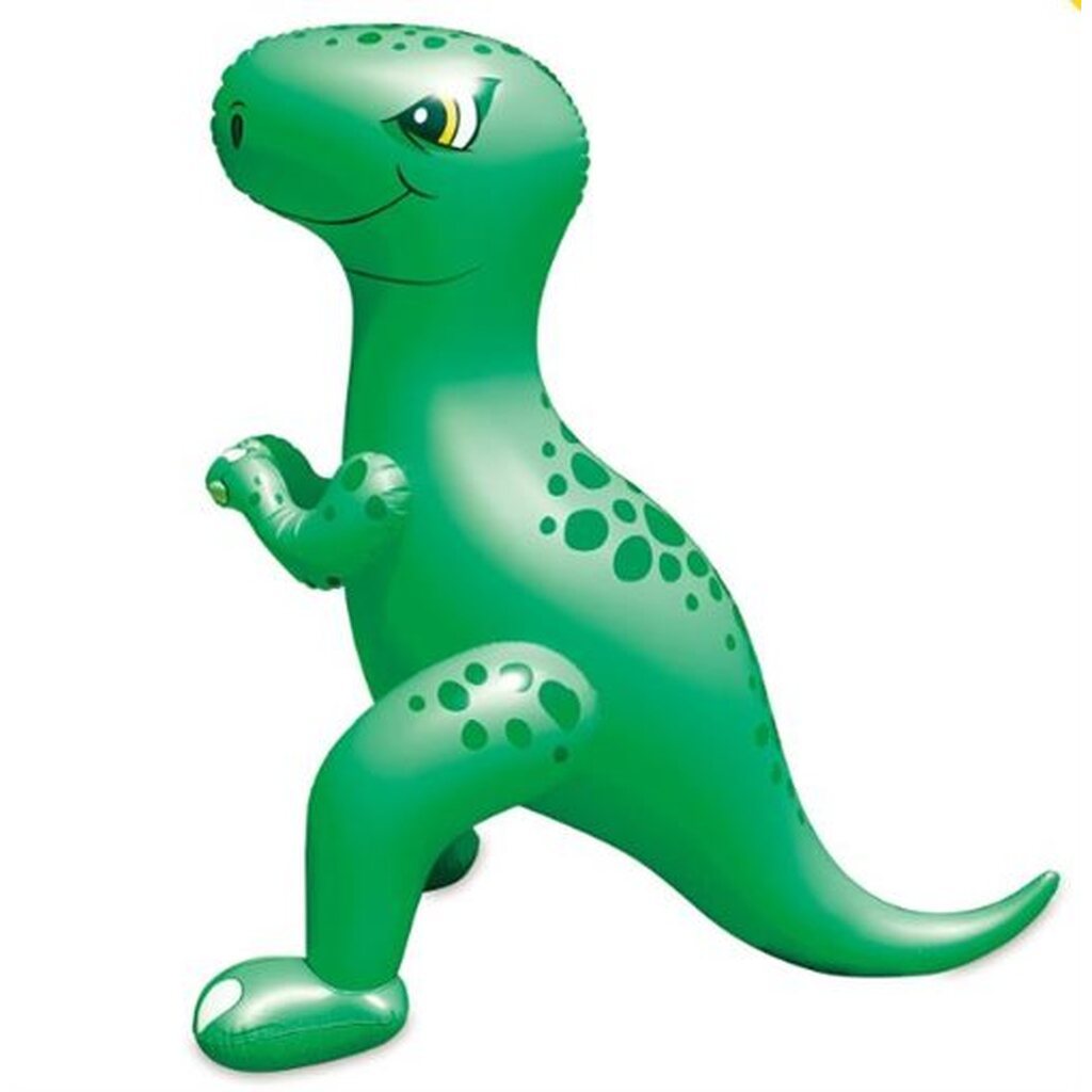 Oppustelig Sprinkler Dinosaur - BEGRÆNSET PARTI