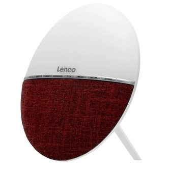 Lenco CRW-4BY - FM alarm clock radio med "flot væk mig lys" og Bluetooth