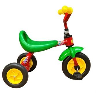Rolly Jumbo trehjulet cykel i metal