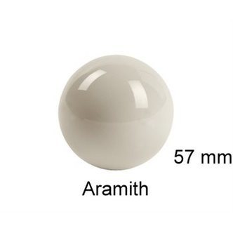 Pool Ball Hvid 57,2 MM Aramith