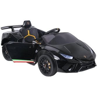 Lamborghini Huracan, 12V med gummihjul og 4x12V motorer