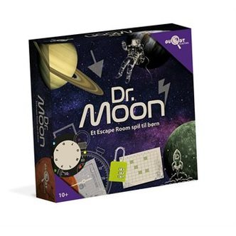 Quest Hunters brætspil - Dr. Moon