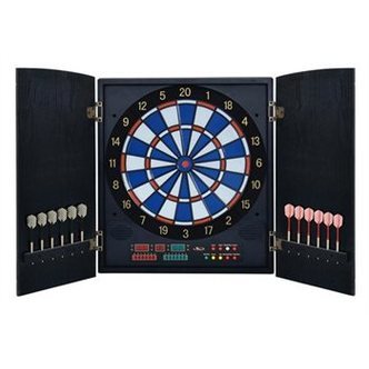 Catdart Walker dartskive med skab elektronisk