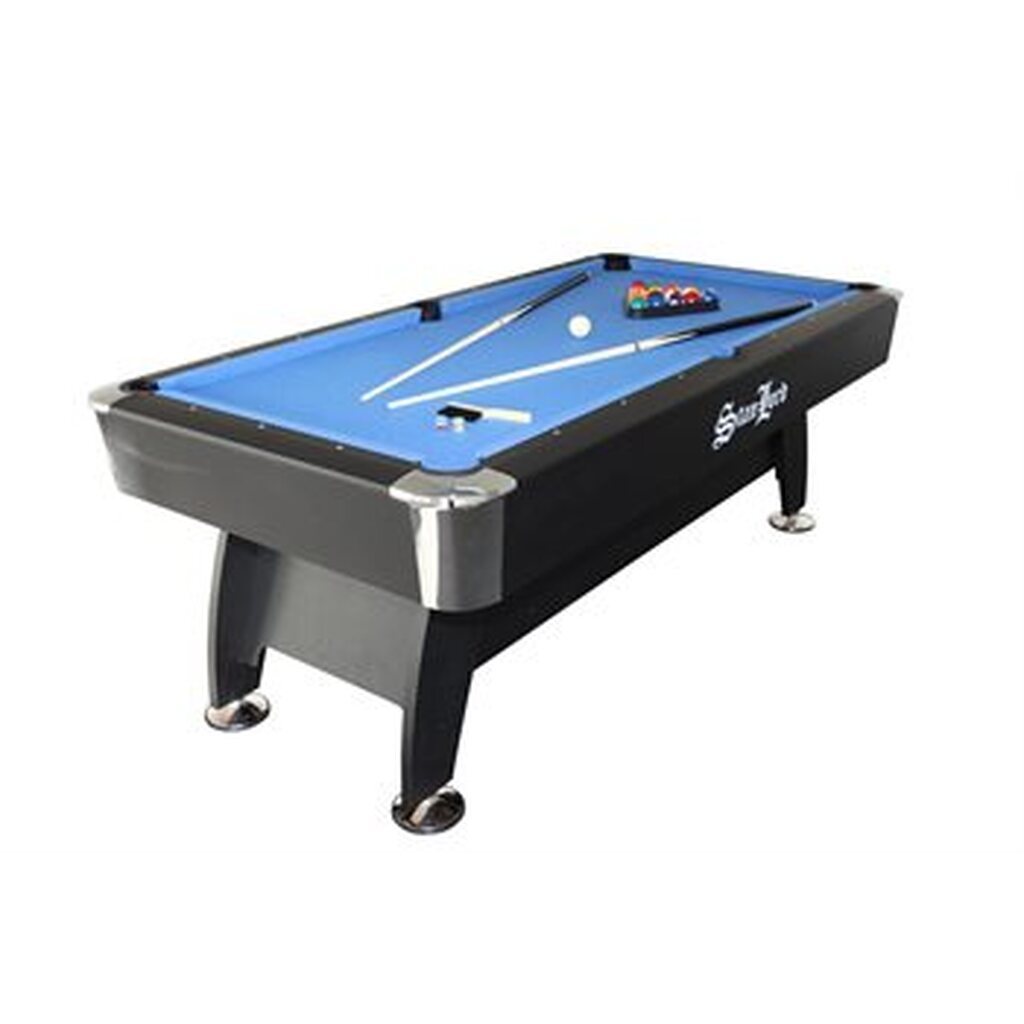 Stanlord Poolbord 7 fods Milano med alt tilbehør