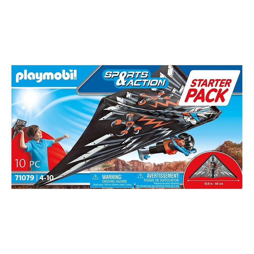 Playmobil Sports  Action - Starter Pack Hang Glider - 71079 - 1