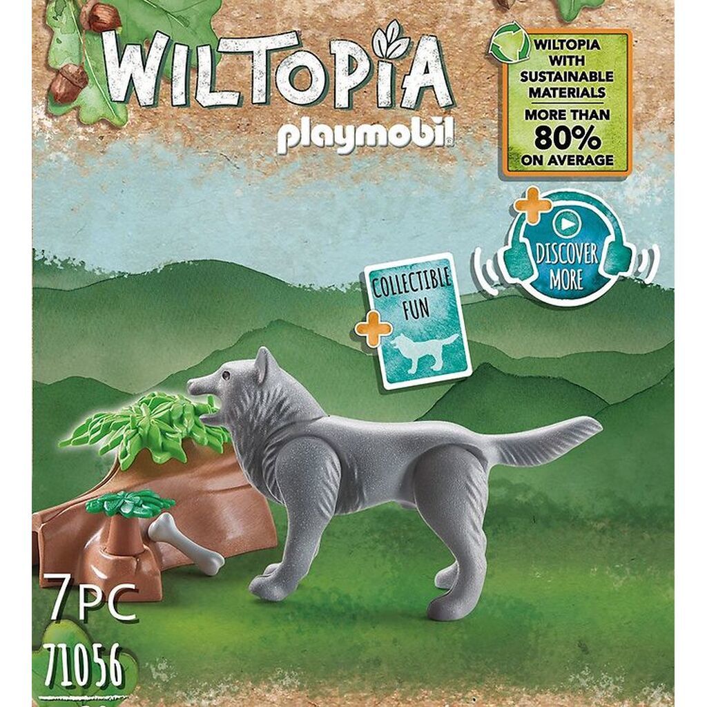 Playmobil Wiltopia - Ulv - 71056 - 7 Dele