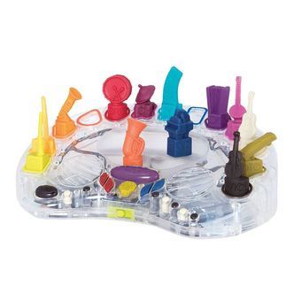 B. toys Orkester m. Lyd  Lys - Symphony in B - Multifarvet