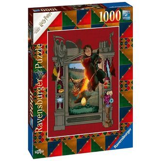 Ravensburger Puslespil - 1000 Brikker - Harry Potter
