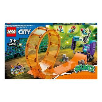 LEGOÂ® City Stuntz - Smadrende Chimpanse-Stuntloop 60338 - 226 De