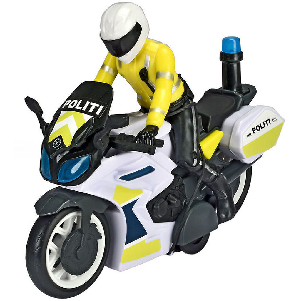 Dickie Toys Politi Motorcykel
