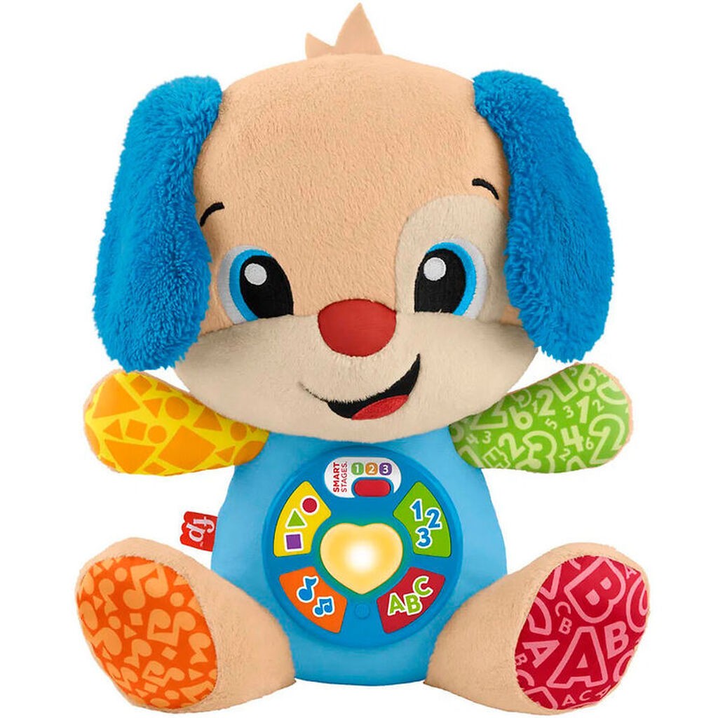 Fisher-Price Bamse m. Lyd - 28 cm - Laugh  Learn Smart Stages P