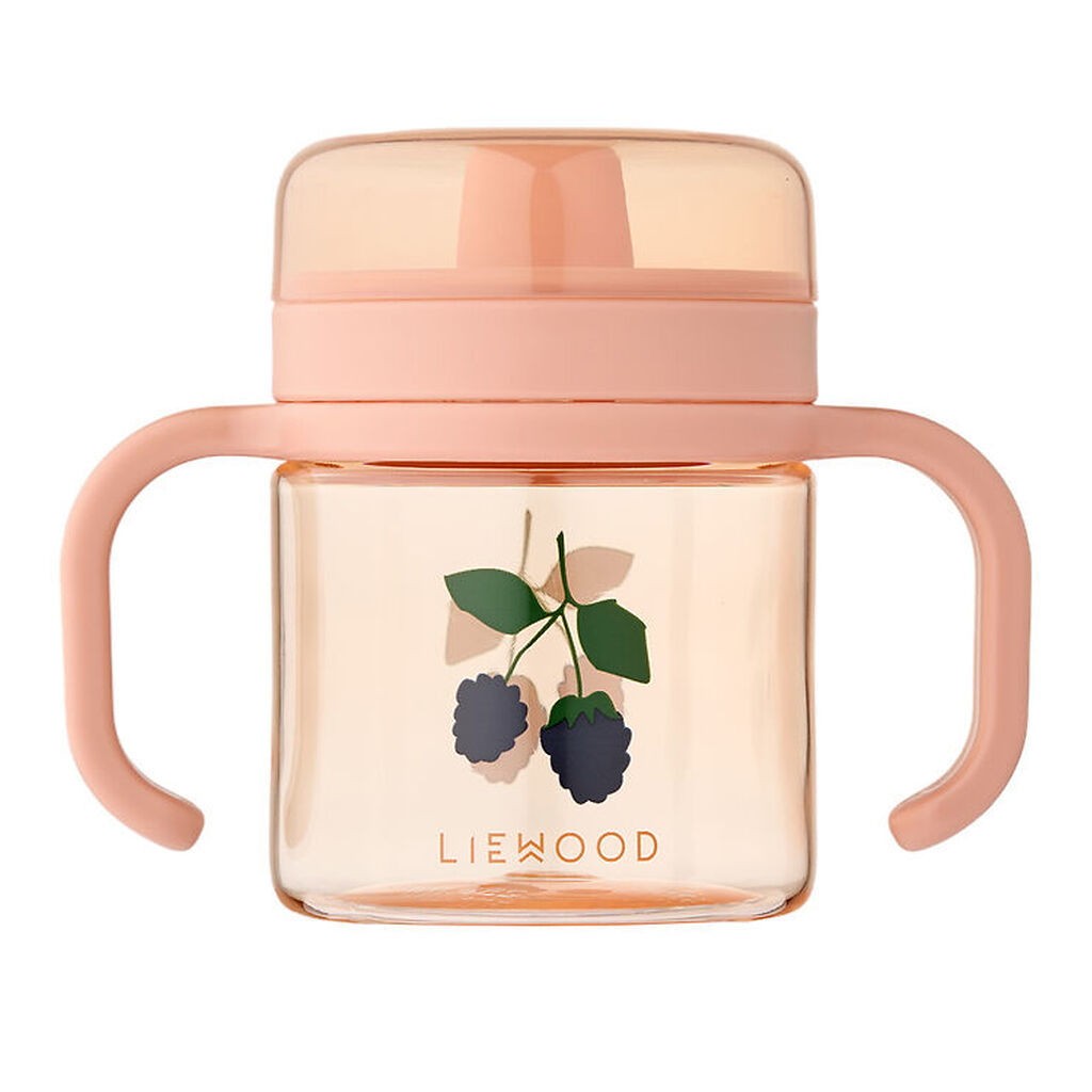 Liewood Kop m. Sugerør - 280 ml - Berry  Pale Tuscany