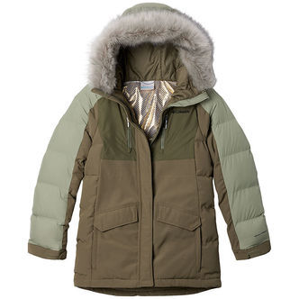 Columbia Vinterjakke - Marquam Peak Fusion III - Stone GreenSag