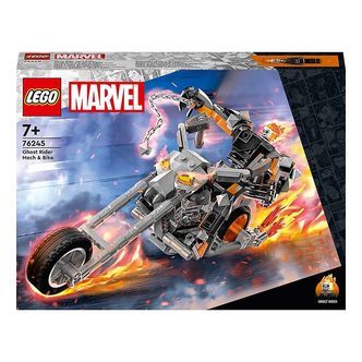 LEGOÂ® Marvel - Ghost Riders Kamprobot og Motorcykel 76245 - 264