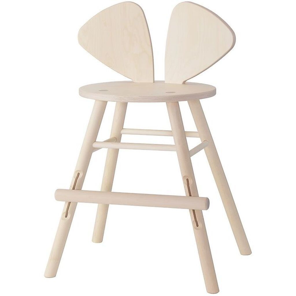 Nofred Børnestol - Mouse Chair Junior - Birch