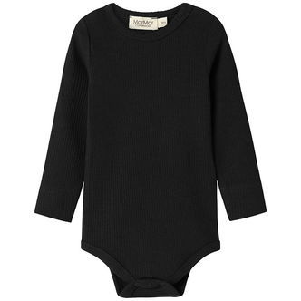 MarMar Body læ- Rib - Plain - Noos - Black
