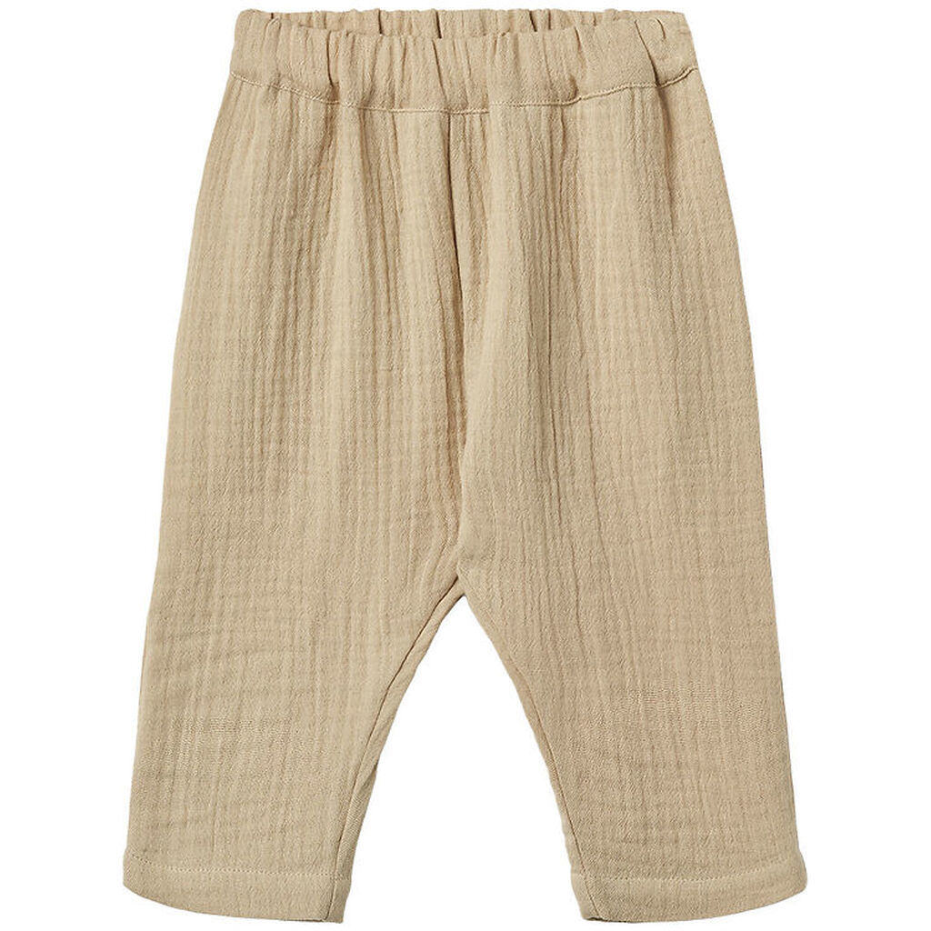 Wheat Bukser - Musselin - Ashley - Soft Sand