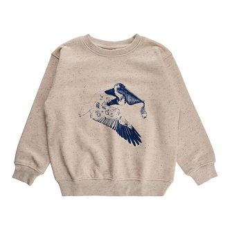 Soft Gallery Sweatshirt - SGBaptiste Pelican - Beige