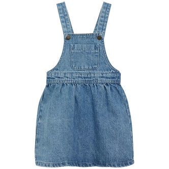 En Fant Spencer Kjole - Denim