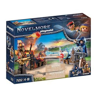 Playmobil Novelmore - Kamparena - 71210 - 92 Dele